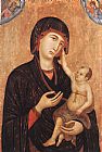 Madonna with Child and Two Angels (Crevole Madonna)